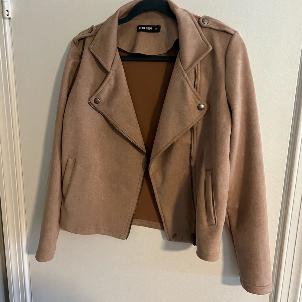 Suede jacket